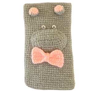 Crochet Mobile Phone Pouch