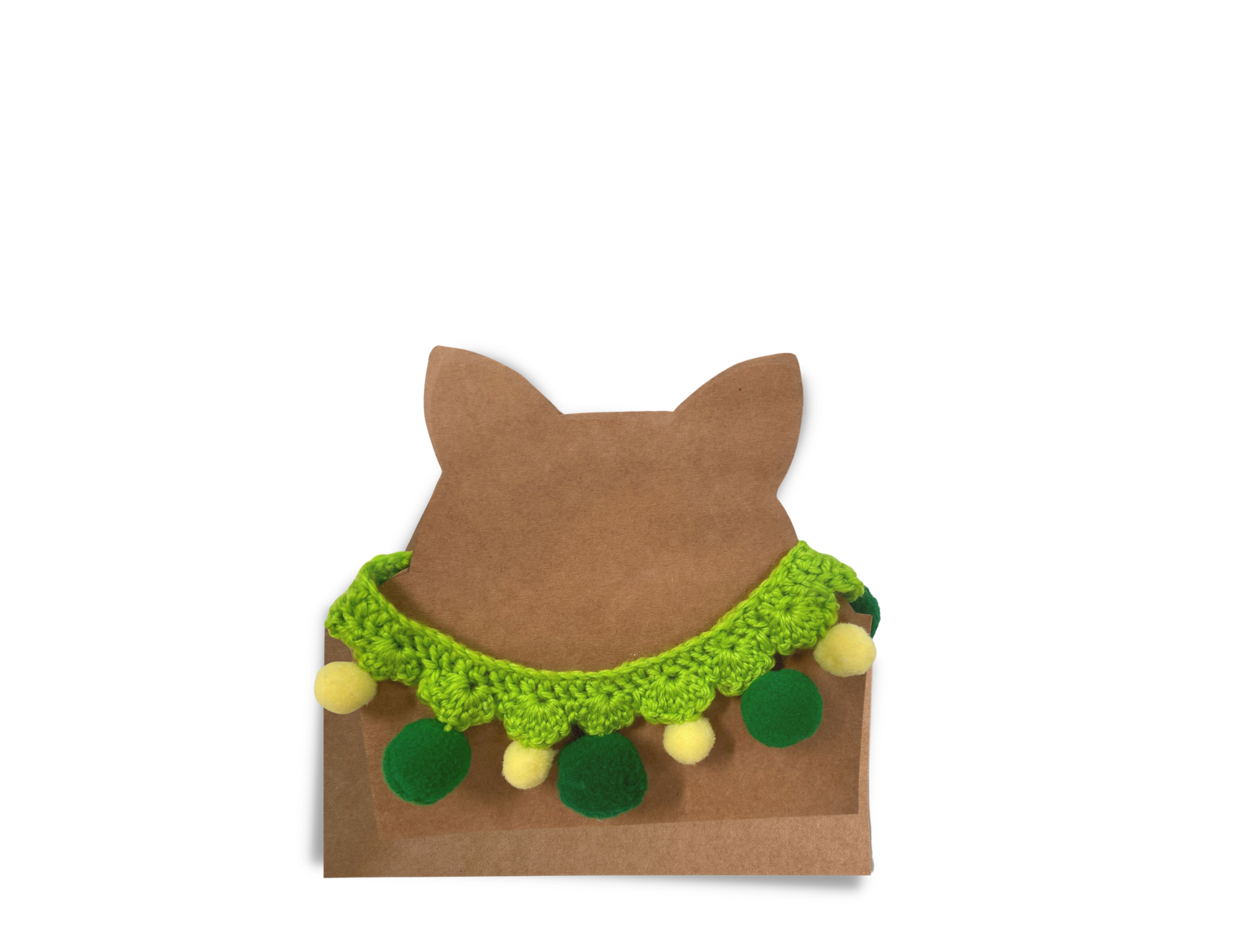 Handmade Pet Collars - Pom Pom Series