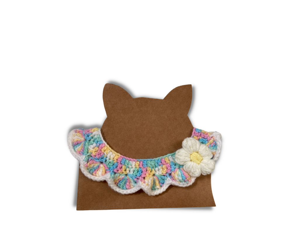 Handmade Pet Collars - Scallop Series