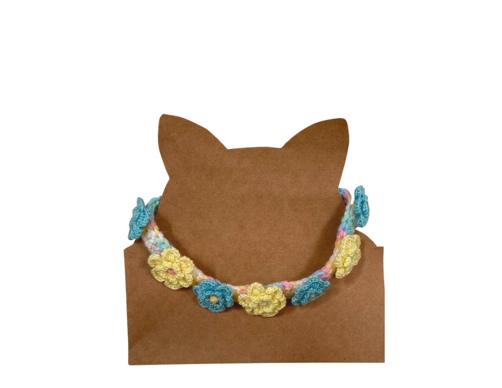 Handmade Pet Collars - Floral Series