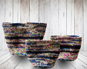 Nesting Multipurpose Baskets | 3 in a set