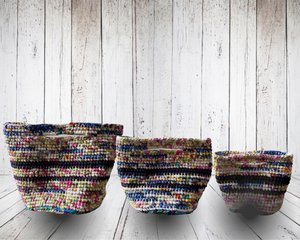 Nesting Multipurpose Baskets | 3 in a set