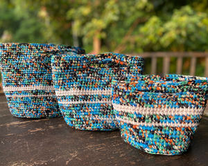 Nesting Multipurpose Baskets | 3 in a set