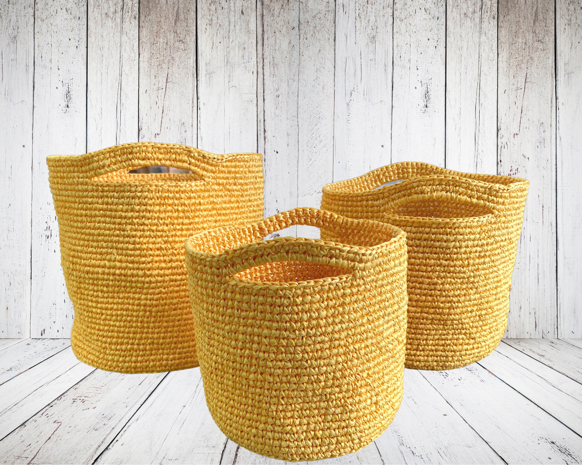 Nesting Multipurpose Baskets | 3 in a set