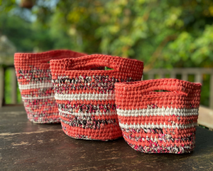 Nesting Multipurpose Baskets | 3 in a set