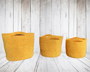 Nesting Multipurpose Baskets | 3 in a set