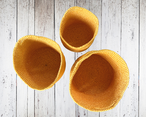 Nesting Multipurpose Baskets | 3 in a set