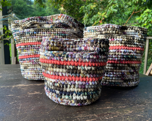 Nesting Multipurpose Baskets | 3 in a set