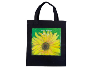 Hand painted Art Tote Bag by Lee Wei Kong