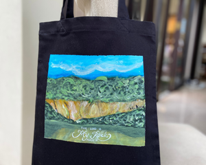 Hand painted Art Tote Bag by Lee Wei Kong