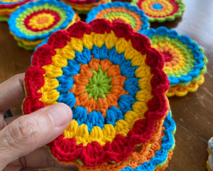 Covenant Crochet Coaster Set 10cm | 4 in a Pack