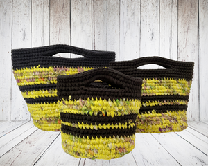 Nesting Multipurpose Baskets | 3 in a set