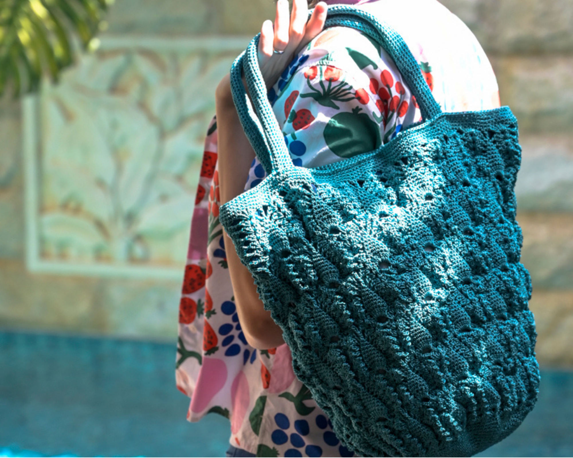 Urban Nomad Crochet Boho Bag