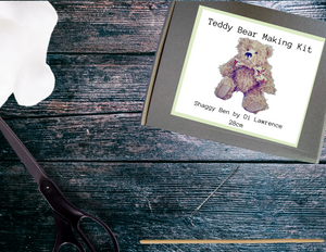 Teddy Bear Making Kit: Shaggy Ben by Di Lawrence 28 cm