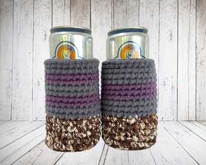 Crochet Can Coozie Set | 2 in a pack