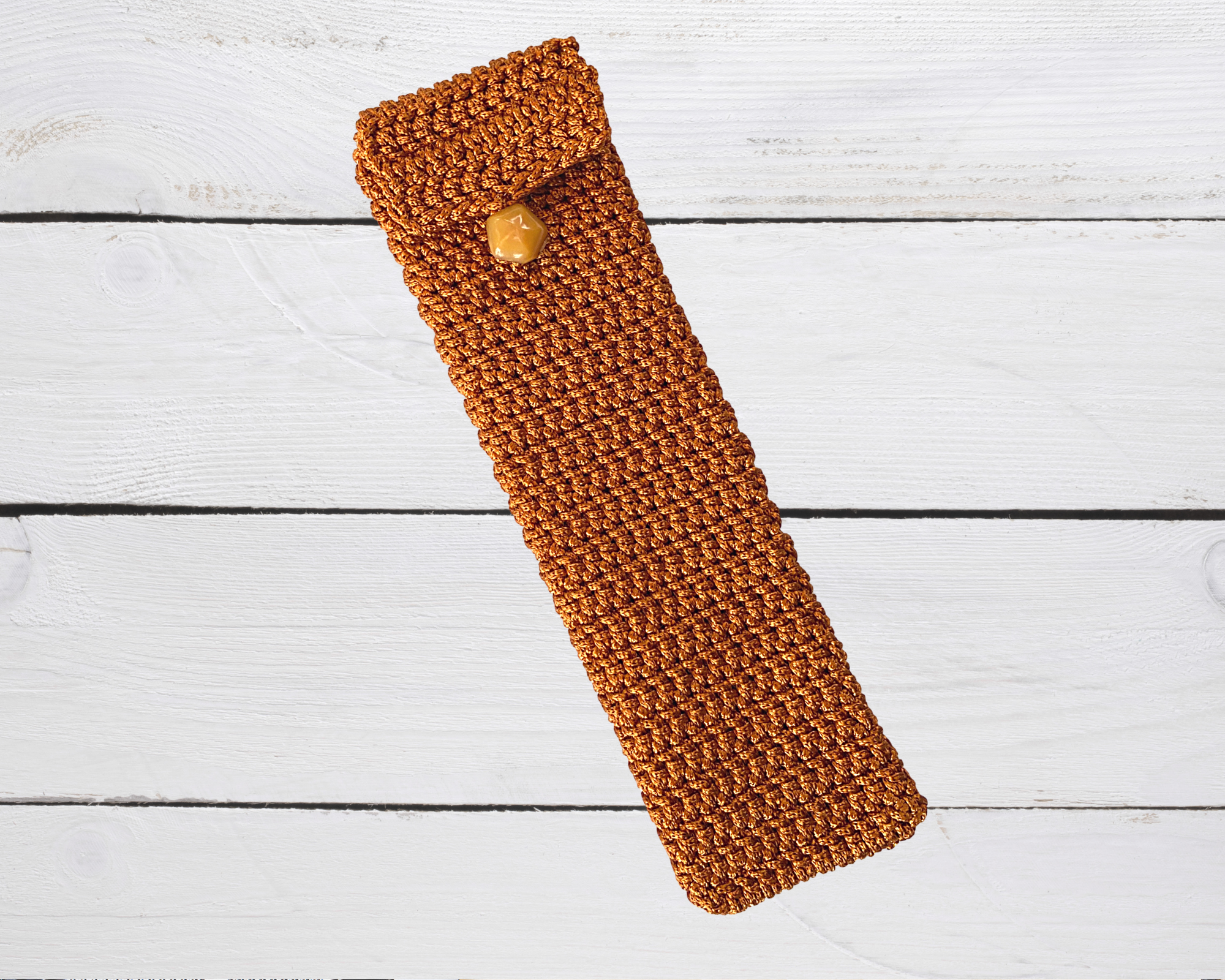 Handcrafted Pen Pouch and Sleeve for up to 3 pens | 2 in a pack