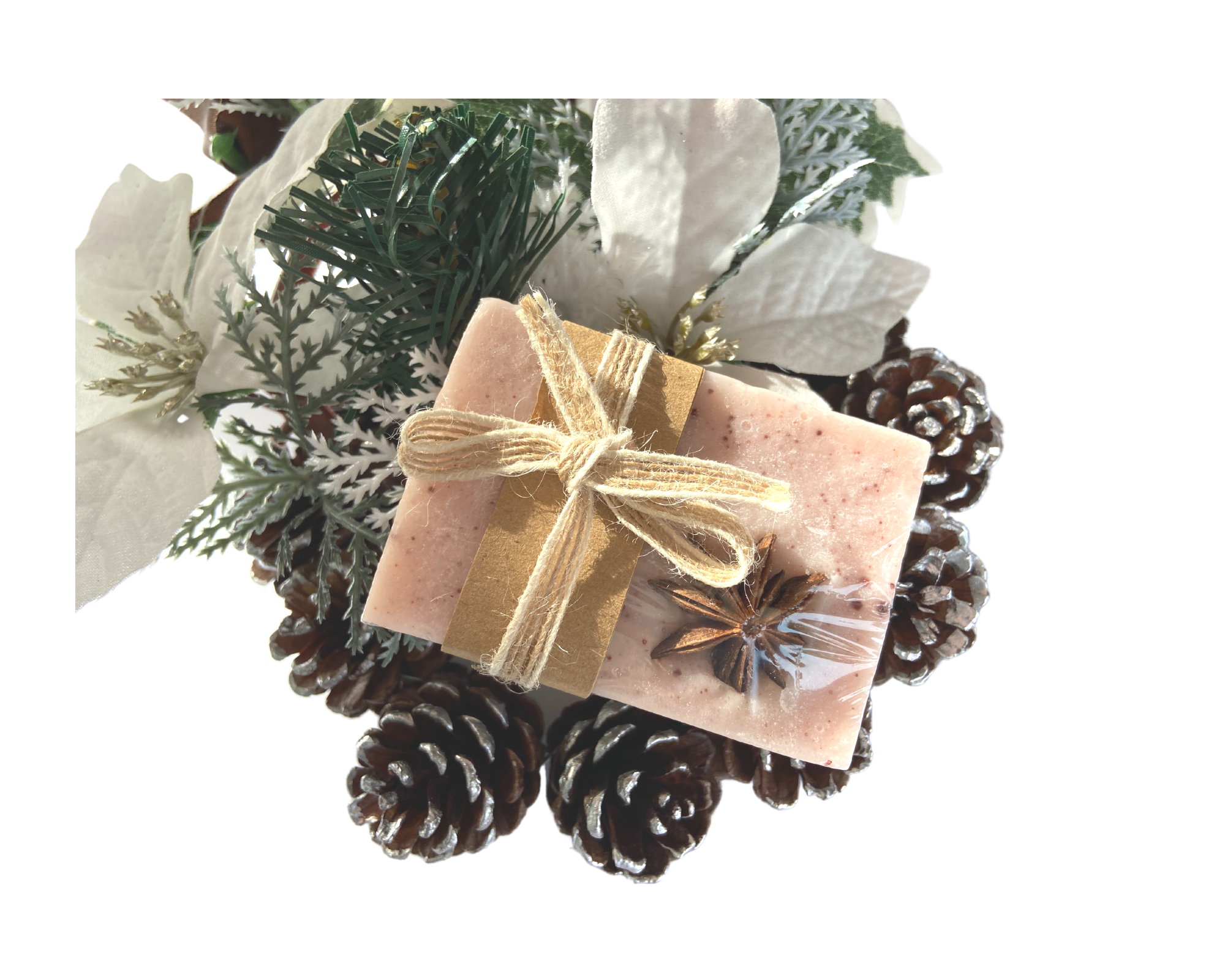 Holiday Christmas Handmade Soap Gift Box