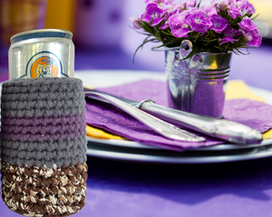 Crochet Can Coozie Set | 2 in a pack