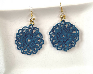 Boho Doily Earrings