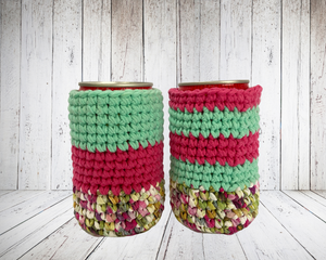 Crochet Can Coozie Set | 2 in a pack