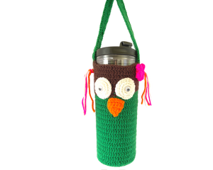 Cute Crochet Water Bottle Buddy