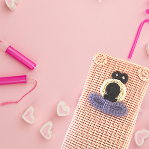 Crochet Mobile Phone Pouch