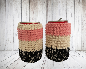 Crochet Can Coozie Set | 2 in a pack