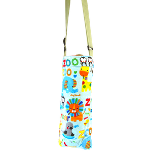 Cute Water Bottle Buddy with adjustable straps