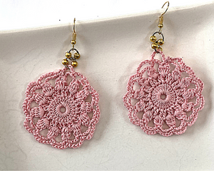 Boho Doily Earrings