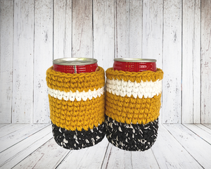 Crochet Can Coozie Set | 2 in a pack