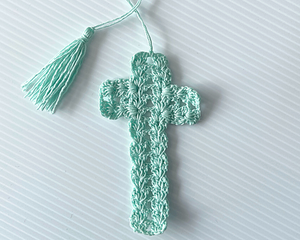 Crochet Cross Bookmarks