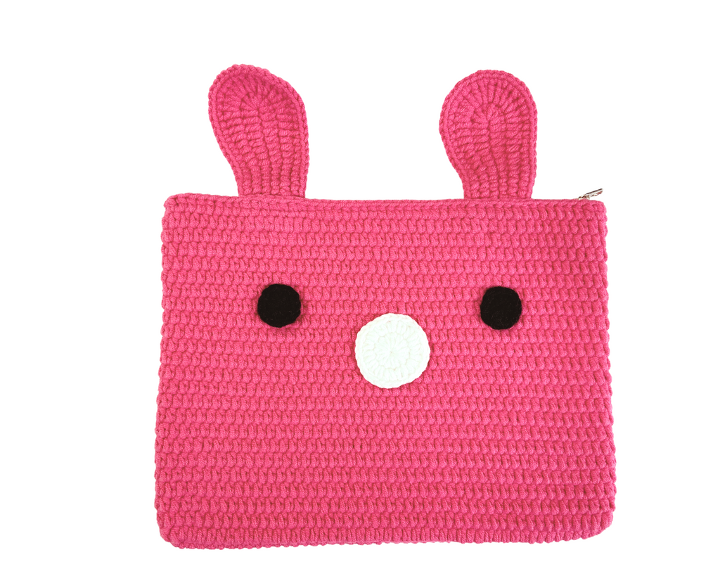 Crochet Animal Pencil Case