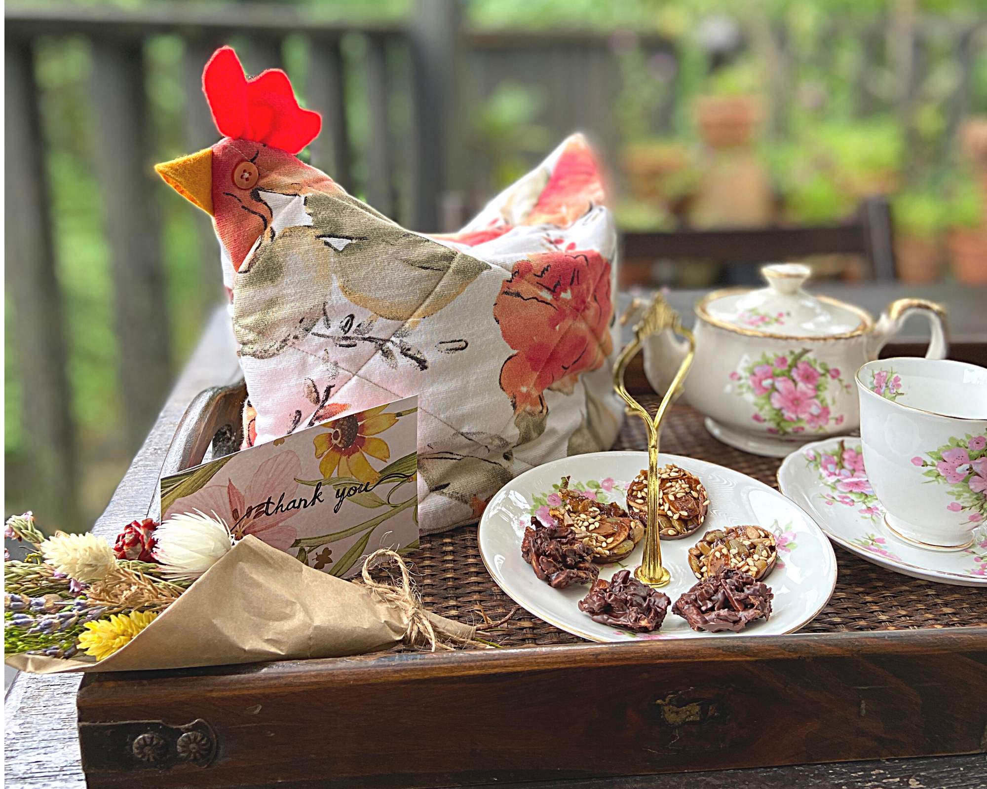 Tea-Lover Handmade Multipurpose Tea Cosy Gift Box