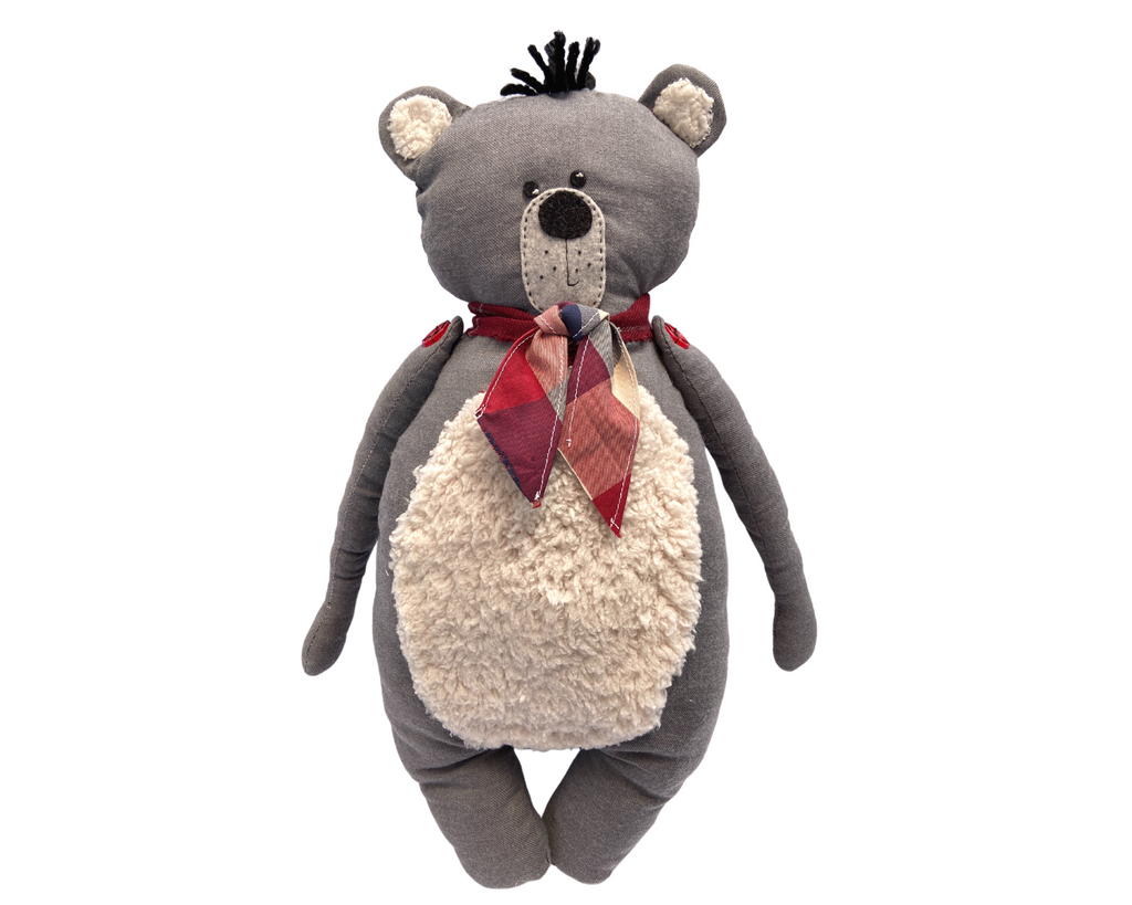 Handcrafted Collectors Teddy Bear -William Gray