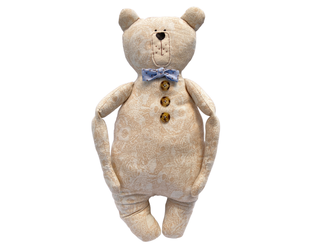 Handcrafted Collectors Teddy Bear - Winter