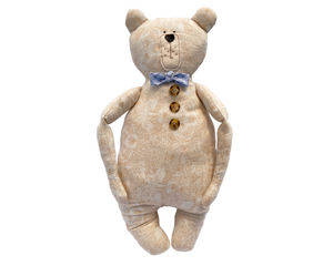 Handcrafted Collectors Teddy Bear - Winter