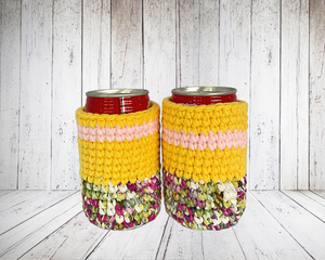 Crochet Can Coozie Set | 2 in a pack