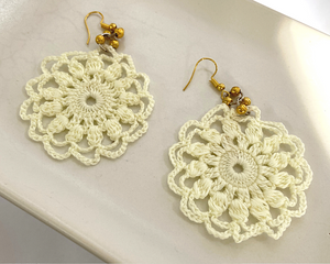 Boho Doily Earrings