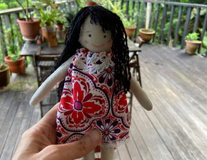 Doll Making Kit: Mimi Bright & Bold 22 cm