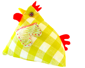 Farmhouse Chicken Doorstop