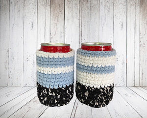 Crochet Can Coozie Set | 2 in a pack