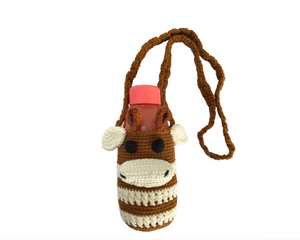 Cute Crochet Water Bottle Buddy