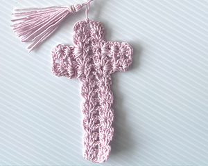 Crochet Cross Bookmarks