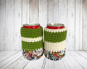 Crochet Can Coozie Set | 2 in a pack