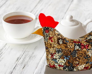 Farmhouse Chicken Tea Cosy