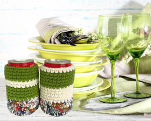 Crochet Can Coozie Set | 2 in a pack