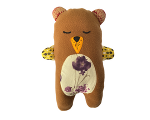 Tammy the Teddy - Handmade Washable Plush Bear Pillow