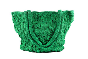 Bright & Bold Slouchy Crochet Tote Bag