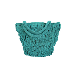 Urban Nomad Boho Crochet Shoulder Tote Bag