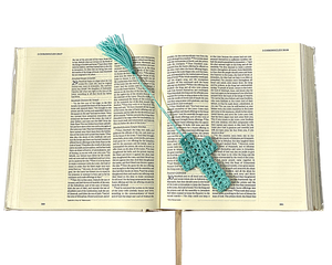 Crochet Cross Bookmarks